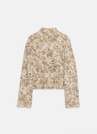 Куртка   zara розмір s, m 7