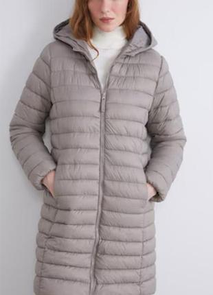 Пальто мікропуховик  primark