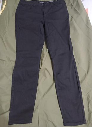 Черные джинсы / скинние tom tailor denim nela, размер w31 l30, состояние новых