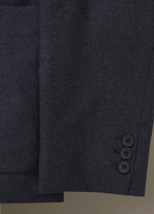 Блейзер чоловічий cos wool-flannel blazer / 50 8