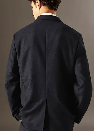 Блейзер чоловічий cos wool-flannel blazer / 50 3