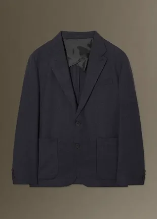Блейзер чоловічий cos wool-flannel blazer / 50 6