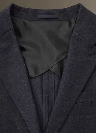 Блейзер чоловічий cos wool-flannel blazer / 50 9
