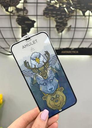 Прочне і якісне захисне скло для iphone 12, захисне скло antistatic для айфон 12