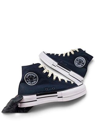 Високі кеди converse chuck 70 plus x-hi