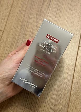 Medi-peel peptide 9 volume bio tox ampoule pro об'ємом 100 мл.