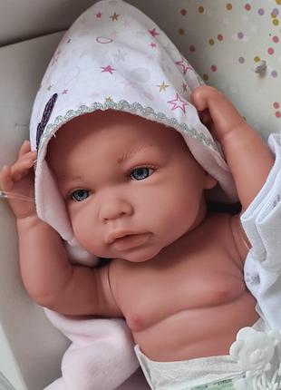 Анатомічний пупс marina&pau ane baby в коробці 42 см