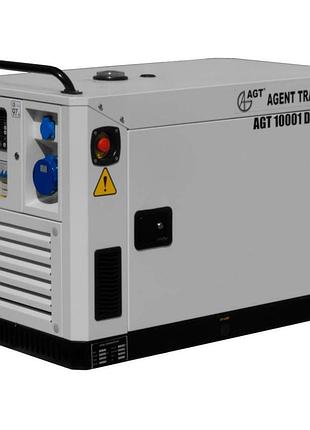 Дизельный генератор agt 10001dsea + блок автоматики ats22s