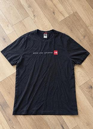 Футболка the north face оригінал чорна розмір xl