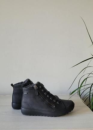 Черевики шкіряні оригінал ecco soft tred 450163 рр.35,36
