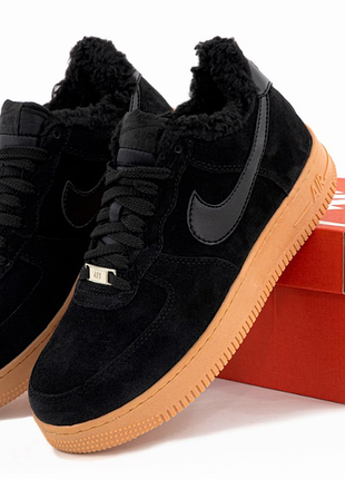 Air force 1 low хутро