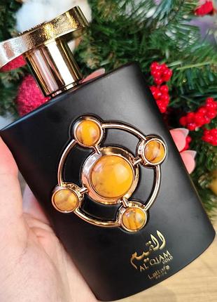 Парфумерна вода унісекс lattafa al qiam gold 5мл розпив оригінальної парфумерії 5 мл