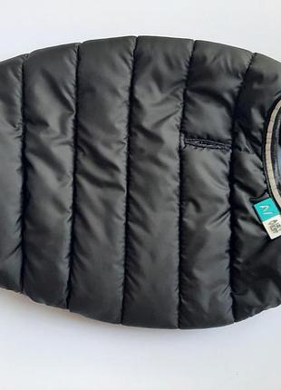 :чорний водонепроникний фірмовий жилет для собак розмір xs airi vest