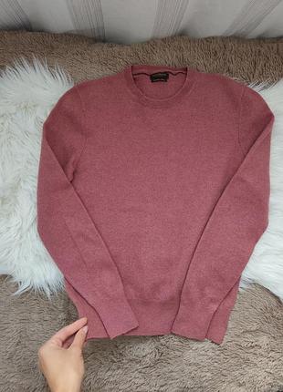 Мужской свитер gutteridge шерсть cashmere blend xs -s 158-164p