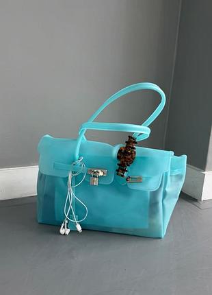 Трендова сумка jelly firkin (birkin)