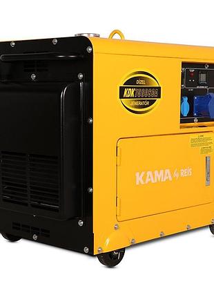 Генератор дизельный kama kdk7500sca