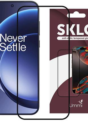 Захисне скло sklo 3d для oneplus ace 6 / 6t чорний