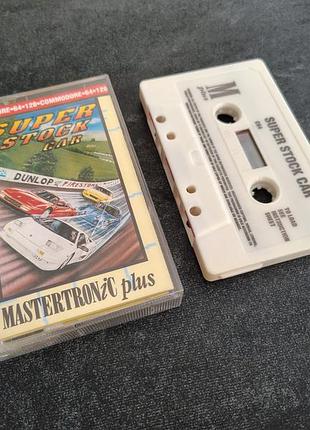 Кассета super stock car (commodore 64)