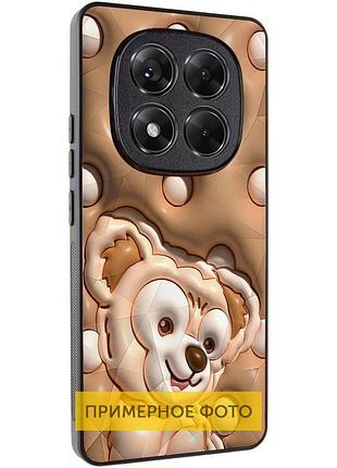Tpu+pc чохол prisma fluffie для xiaomi redmi note 14 4g (int. version) dream