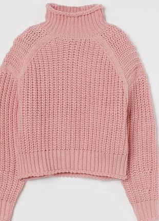 Светр h&m вʼязка оверсайз 3