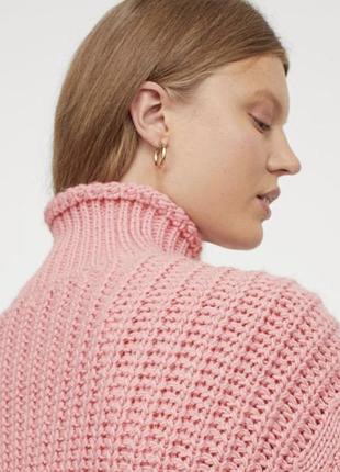 Светр h&m вʼязка оверсайз 2