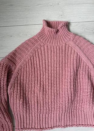 Светр h&m вʼязка оверсайз 4