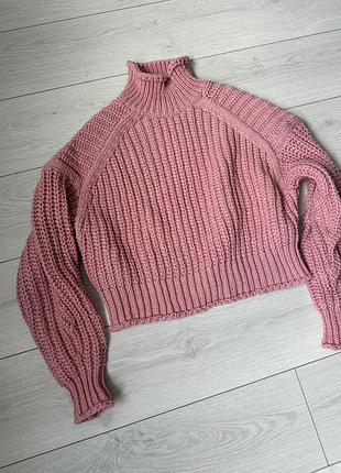 Светр h&m вʼязка оверсайз 5