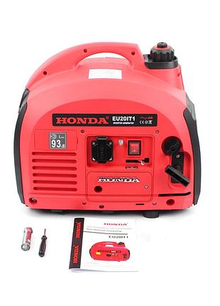 Бензиновый генератор honda eu20it1 (2.0/2.2 квт)