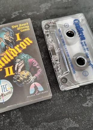 Кассета cauldron i &amp; ii (commodore 64)