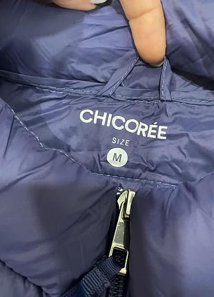 Жіноча синя курточка chicoree 3