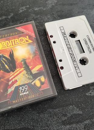 Кассета orbitron (commodore 64)