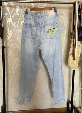 Джинси жіночі bershka mom 3