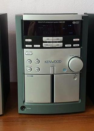 Коллекционный редкий hi-fi микроцентр kenwood hm-331 (винтаж из Англии)