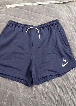 🏷️ женские трикотажные шорты nike park fleece shorts - оригинал