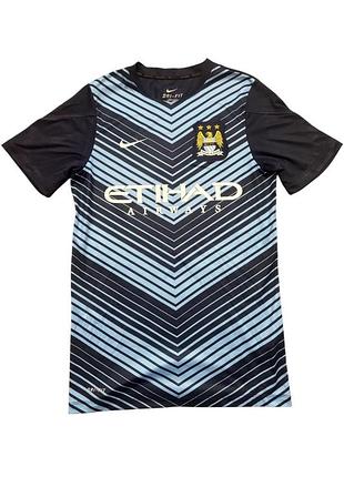 Футбольна футболка nike manchester city dri-fit оригінал розмір s