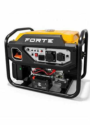 Генератор инверторный бензиновый 1 фазный fg9500ie (электростанция) (7.5 квт) forte