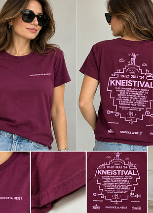 Футболка унисекс kneistival/s-m