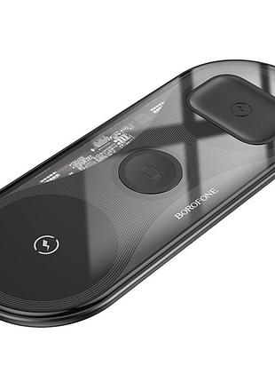 Бзу borofone bq19 3in1 черный