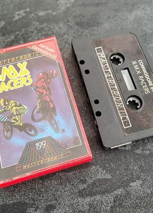 Кассета bmx racers (commodore 64)