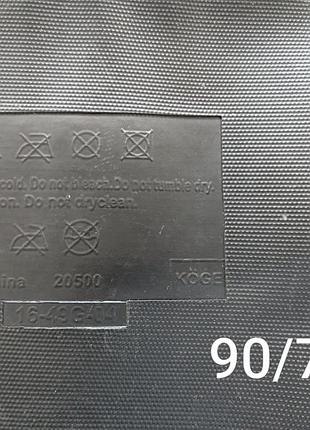Придверный коврик koge 69x90 см 4