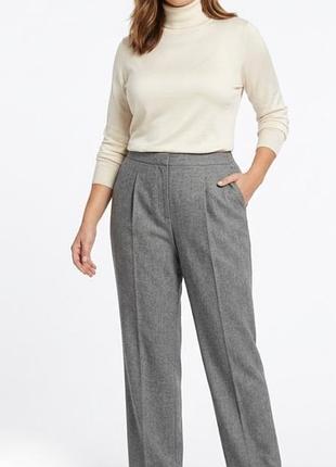 Новые фирменные брюки classic «comfort plus» в большом размере (uk 22 / xxl)