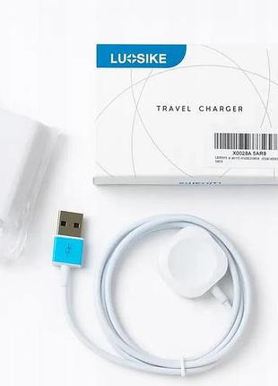 Luosike — беспроводное зарядное устройство для apple watch 5w с usb блоком