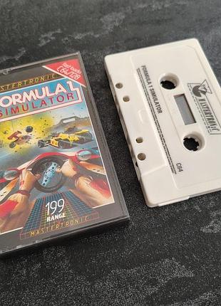 Кассета formula 1 simulator (commodore 64)