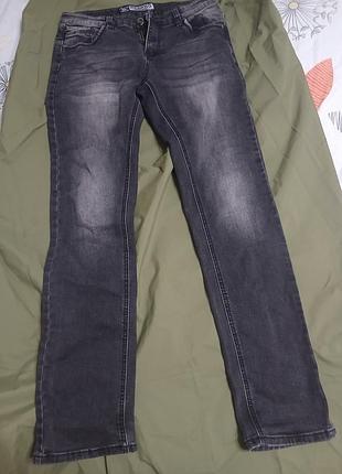 Мужские серые / черные джинсы bagrbo denim, размер w31, вареный дизайн