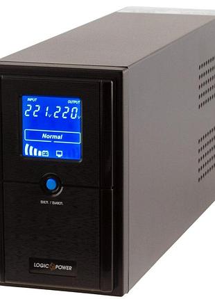Logicpower лінійно-інтерактивне дбж lpm-ul825va (577вт)