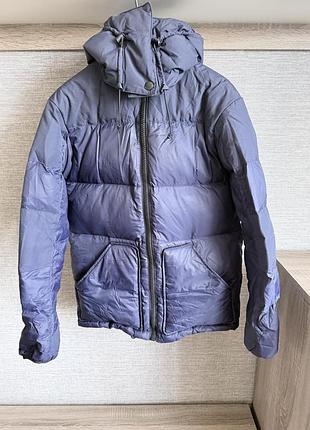 Куртка ralph lauren пухова, синя
