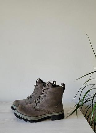 Черевики шкіряні зимові оригінал ecco grainer 214723 рр.36