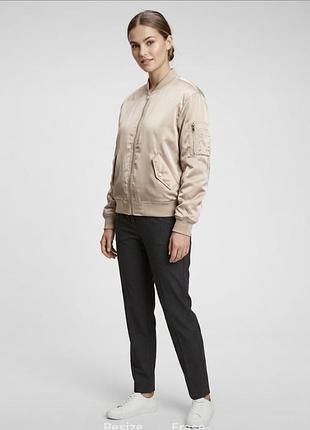 Куртка h&m бомбер бежева, розмір 36