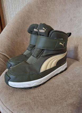 Puma,оригінал дитячі,35 розмір,зимові