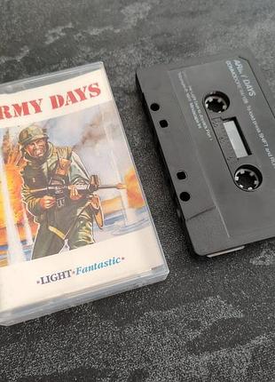 Касета army days (commodore 64)